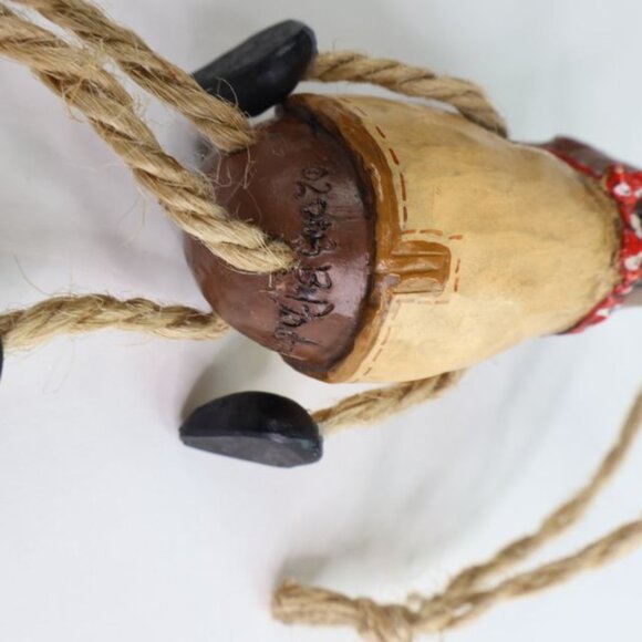 Bert Anderson Collection Horse Hanging Ornament Christmas Western Decor - Picture 5 of 5